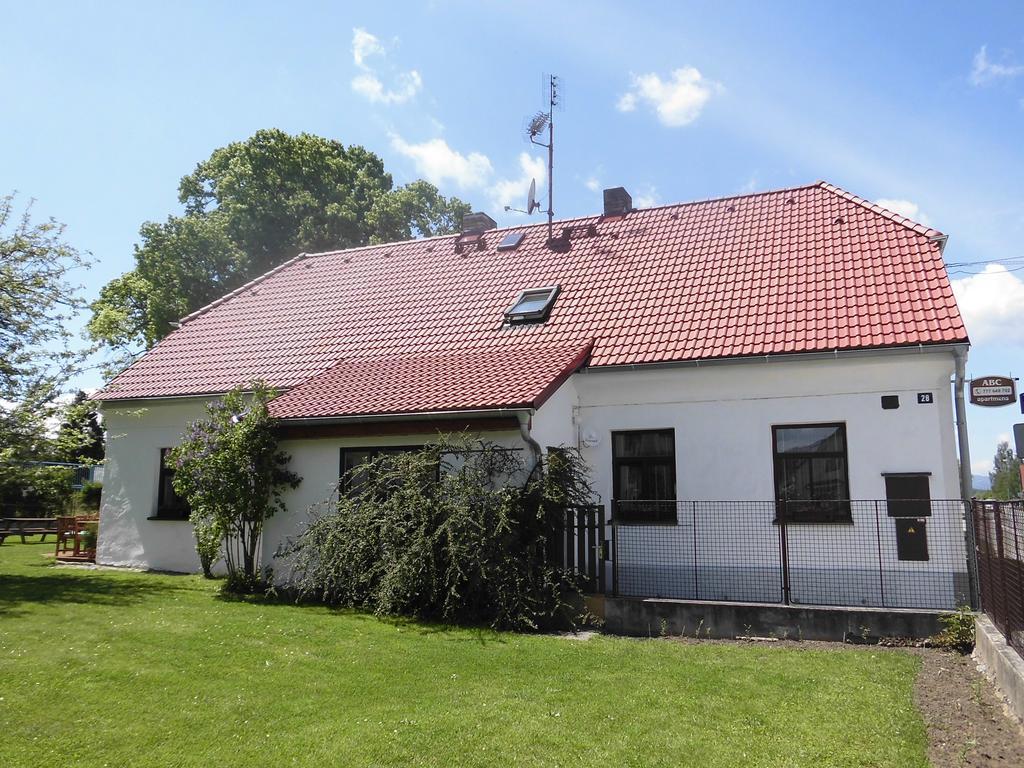 Abc Apartments Černá v Pošumaví Εξωτερικό φωτογραφία